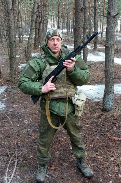 Фотография Котов Андрей Викторович, погибший солдат СВО