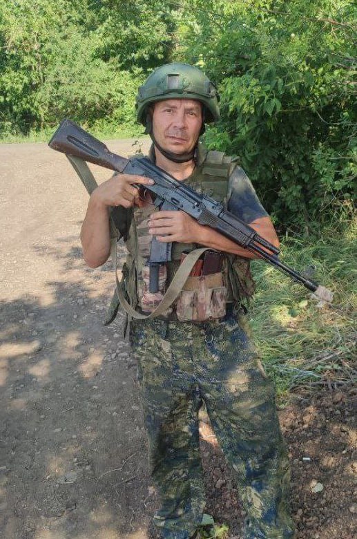Фотография Шадрин Пётр Александрович, погибший солдат СВО