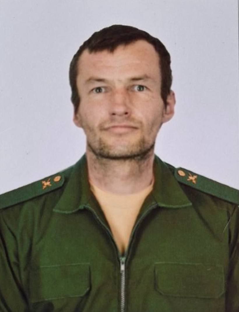 Фотография Максимов Алексей Сергеевич, погибший солдат СВО