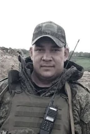 Фотография Емелин Андрей Александрович, погибший солдат СВО