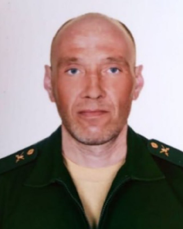 Фотография Столбиков Андрей Николаевич, погибший солдат СВО