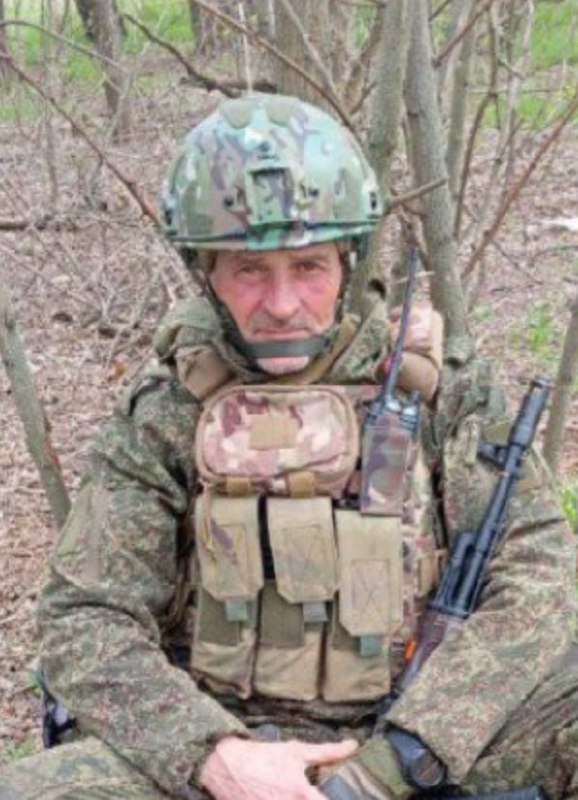 Фотография Саловатов Владимир Владимирович, погибший солдат СВО