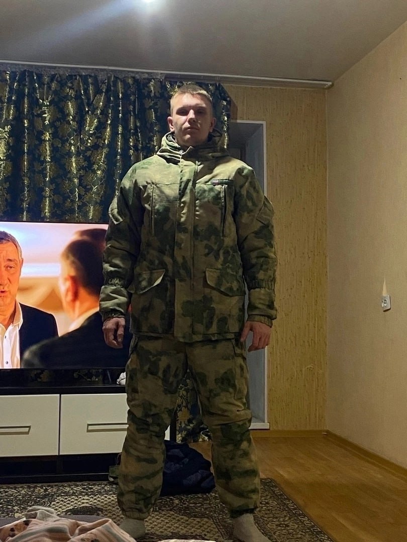Фотография Гроза Александр, погибший солдат СВО