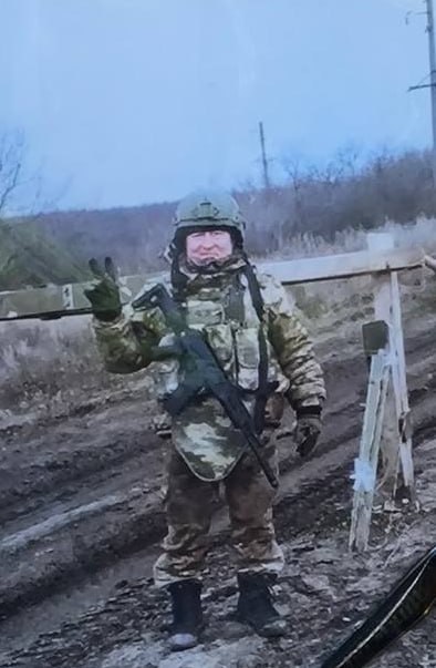 Фотография Петухов Дмитрий Владимирович, погибший солдат СВО