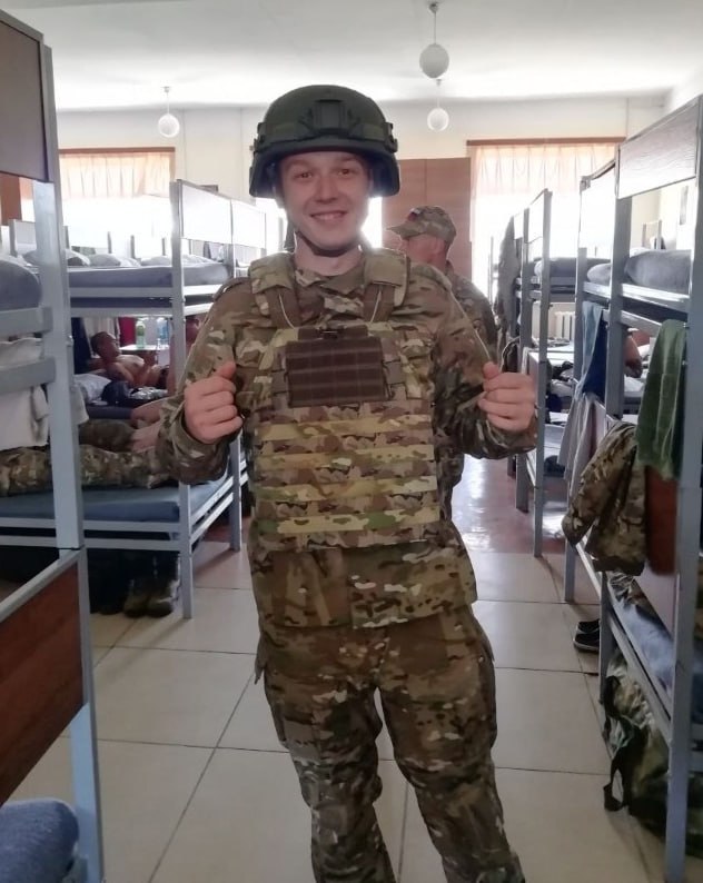 Фотография Ворошилов Павел Дмитриевич, погибший солдат СВО