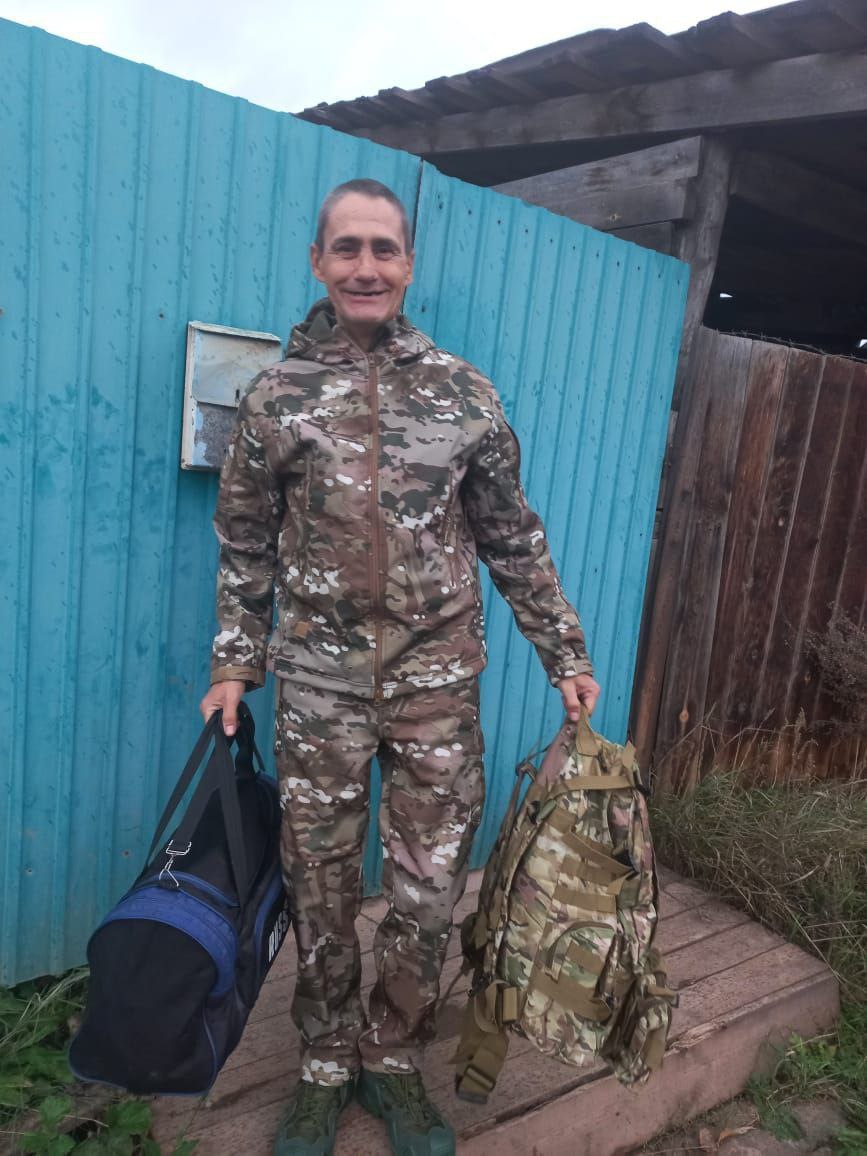 Фотография Колодежный Алексей Павлович, погибший солдат СВО