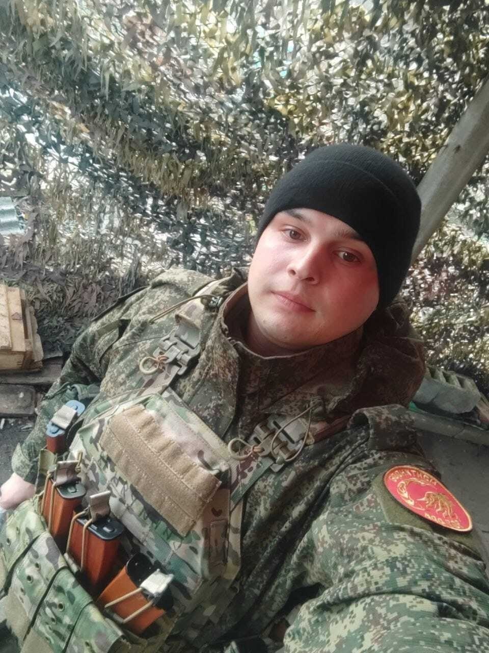 Фотография Коновалов Егор Николаевич, погибший солдат СВО