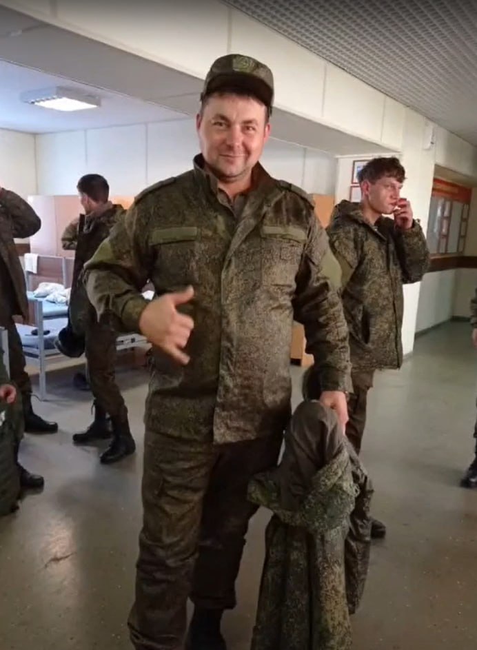 Фотография Осипов Клим Владимирович, погибший солдат СВО