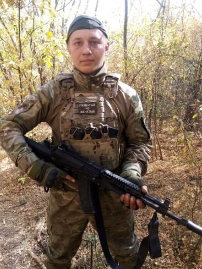 Фотография Богатенков Владислав Сергеевич, погибший солдат СВО