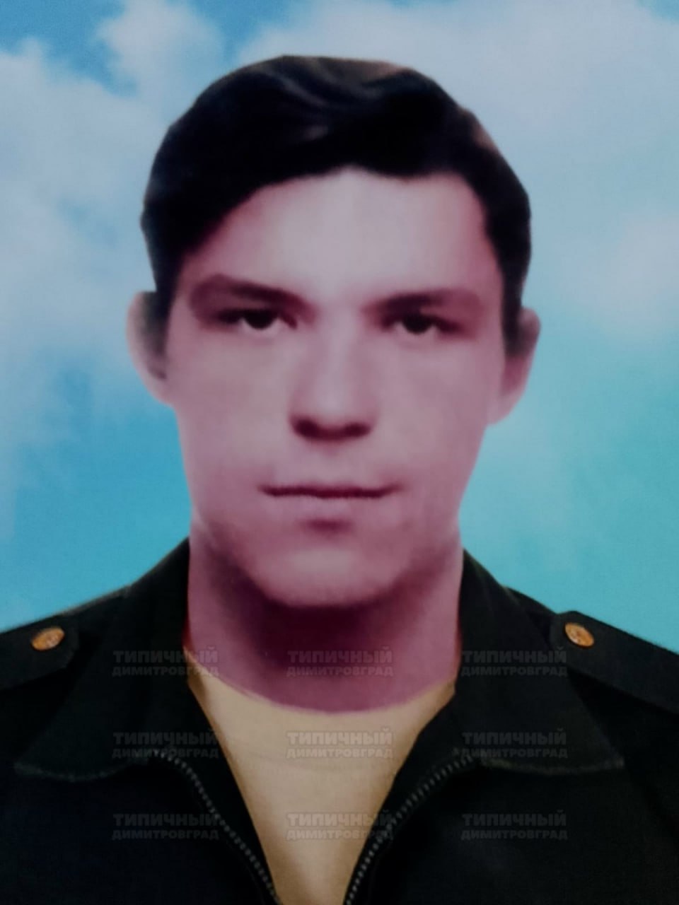Фотография Устюжанин Даниил Алексеевич, погибший солдат СВО