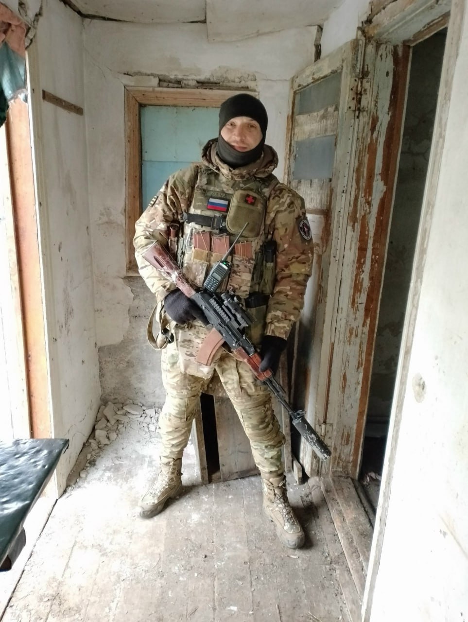 Фотография Вахов Кирилл, погибший солдат СВО