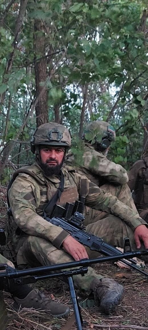 Фотография Абдулхалаков Шамилхан Шамсудиевич, погибший солдат СВО
