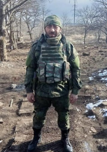 Фотография Жуков Заур Юрьевич, погибший солдат СВО