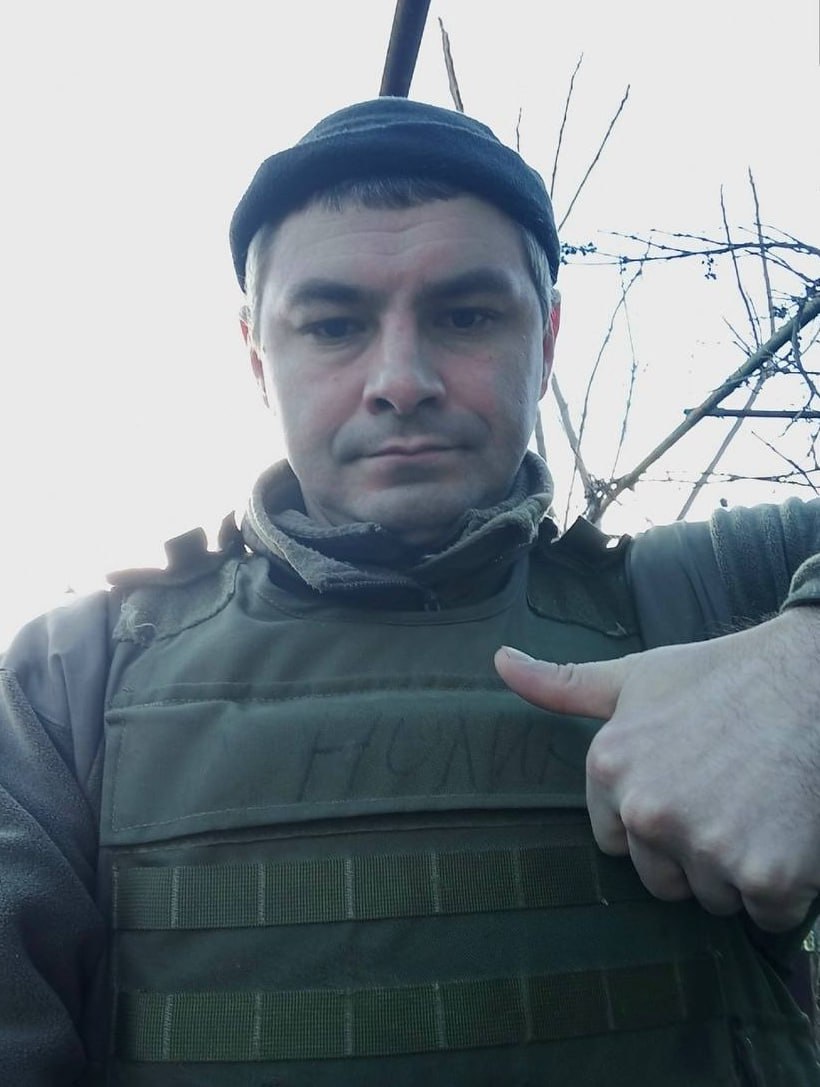 Фотография Нориков Евгений Владимирович, погибший солдат СВО