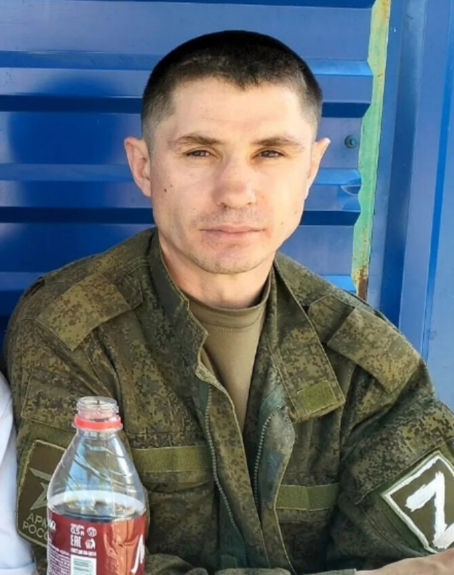 Фотография Юхнов Павел Иванович, погибший солдат СВО