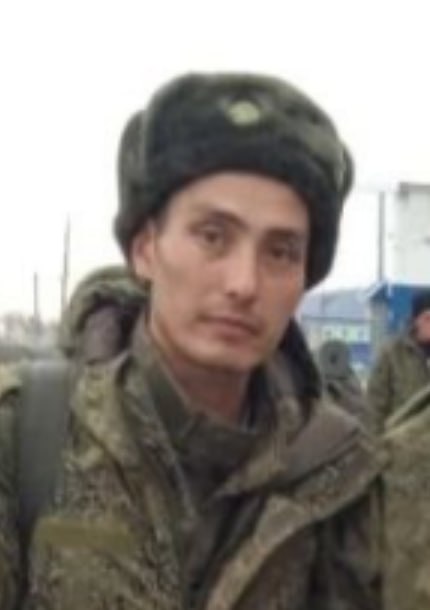 Фотография Байназаров Ринат Амангельдынович, погибший солдат СВО