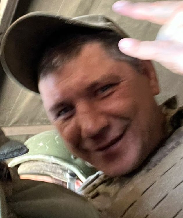 Фотография Голещихин Виталий Александрович, погибший солдат СВО