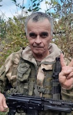 Фотография Дорохин Эдуард Владимирович, погибший солдат СВО
