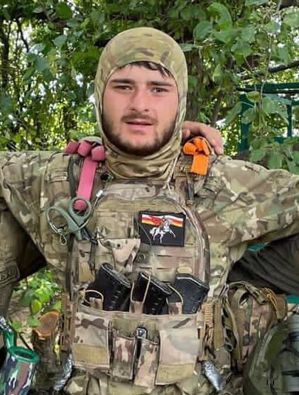 Фотография Камарзаев Алан Муратович, погибший солдат СВО