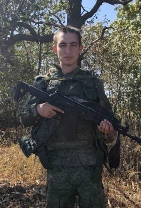Фотография Цветков Максим Юрьевич, погибший солдат СВО