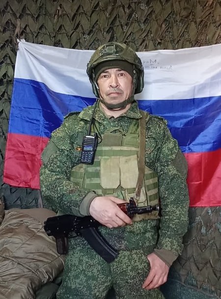 Фотография Саламатов Виктор Петрович, погибший солдат СВО