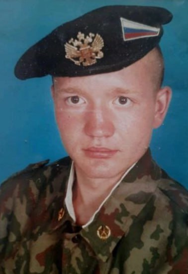 Фотография Порядков Олег Владимирович, погибший солдат СВО