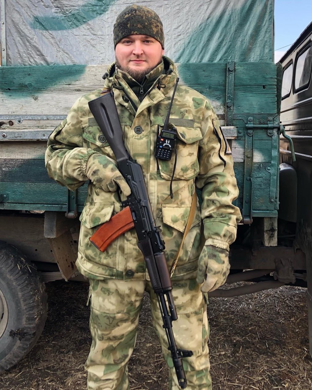 Фотография Захарченко Максим Сергеевич, погибший солдат СВО