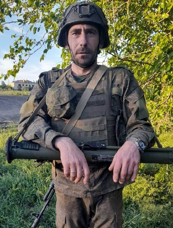 Фотография Виноградов Александр Хасанович, погибший солдат СВО
