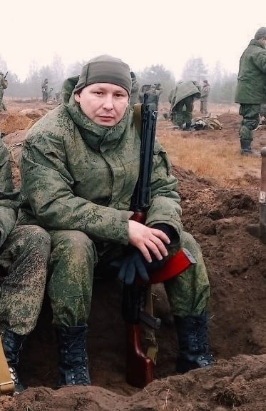 Фотография Кривошапкин Сергей Владимирович, погибший солдат СВО
