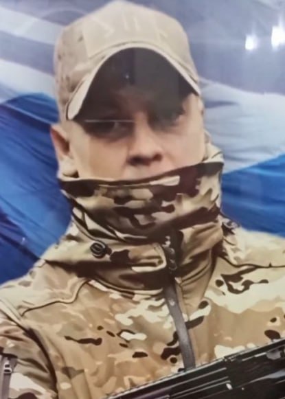Фотография Инокентьев Антон Олегович, погибший солдат СВО