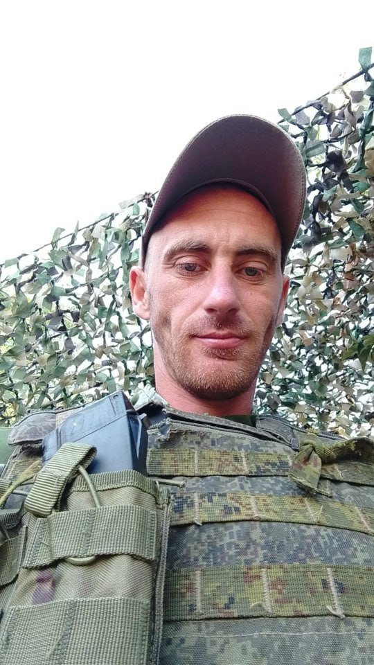 Фотография Старцев Вадим Викторович, погибший солдат СВО