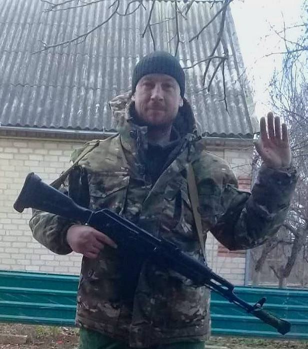 Фотография Кипин Василий Викторович, погибший солдат СВО