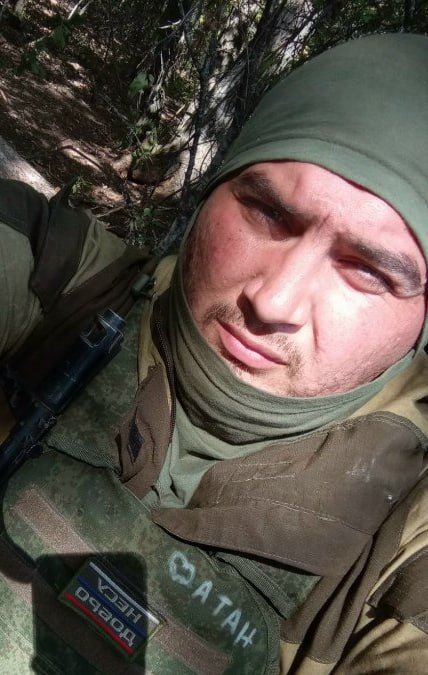 Фотография Алилуев Алексей Муслимович, погибший солдат СВО