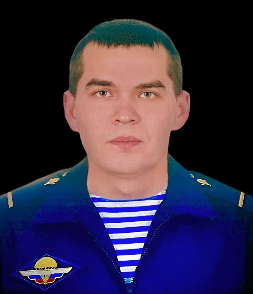 Фотография Антонов Максим Витальевич, погибший солдат СВО