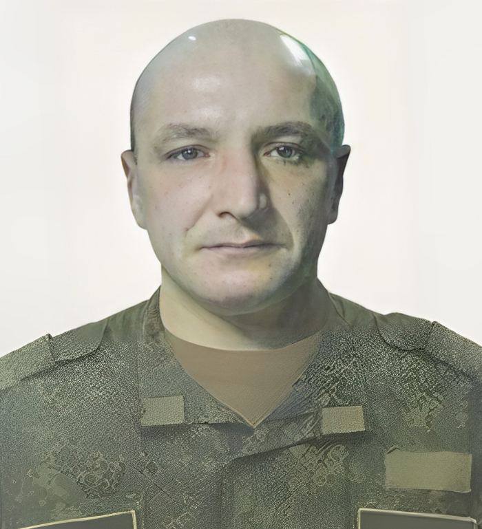 Фотография Марченков Игорь Валентинович, погибший солдат СВО