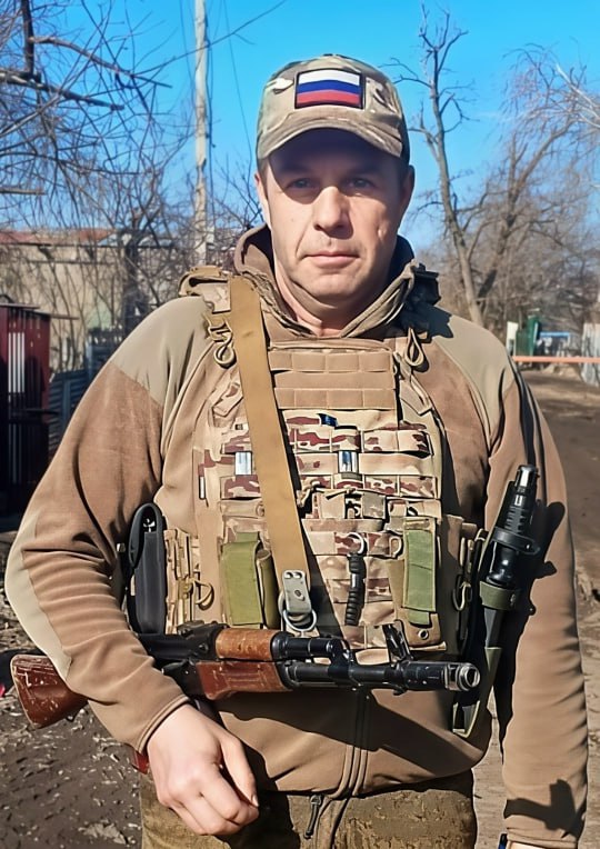 Фотография Бубликов Андрей Васильевич, погибший солдат СВО