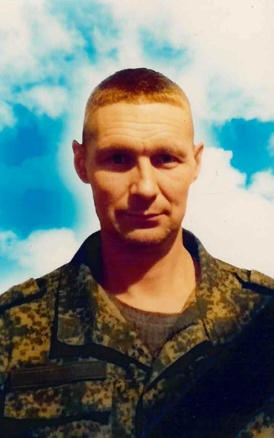 Фотография Азанов Алексей Владимирович, погибший солдат СВО