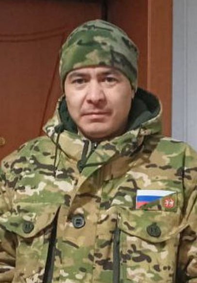 Фотография Буятов Эдуард Геннадьевич, погибший солдат СВО