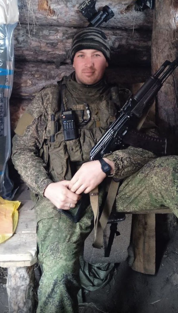 Фотография Ванюта Павел, погибший солдат СВО