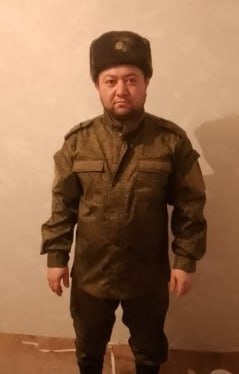 Фотография Камолов Азимжон Гуломович, погибший солдат СВО