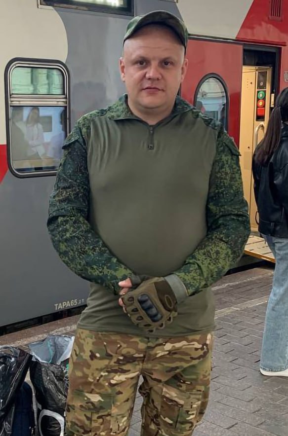 Фотография Кичаков Дмитрий Павлович, погибший солдат СВО
