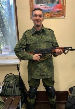 Фотография Антонов Юрий Сергеевич, погибший солдат СВО