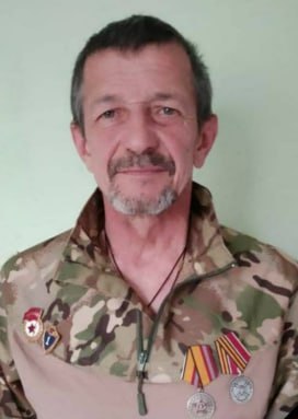 Фотография Окулов Валерий Алексеевич, погибший солдат СВО