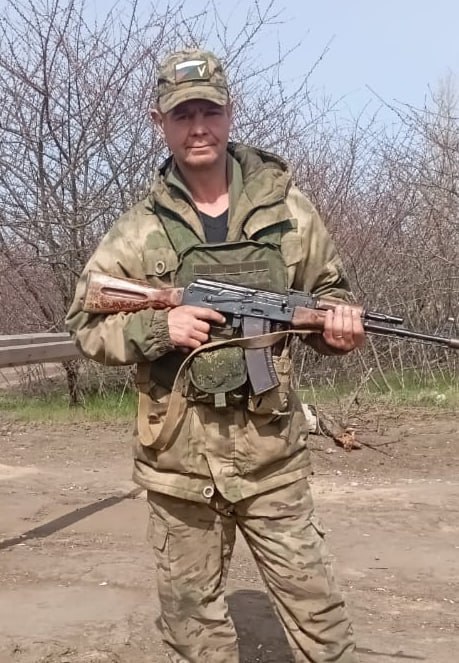 Фотография Репин-Микушин Вячеслав Евгеньевич, погибший солдат СВО
