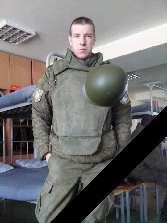 Фотография Трухин Сергей Константинович, погибший солдат СВО