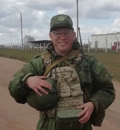 Фотография Власов Роман Владимирович, погибший солдат СВО