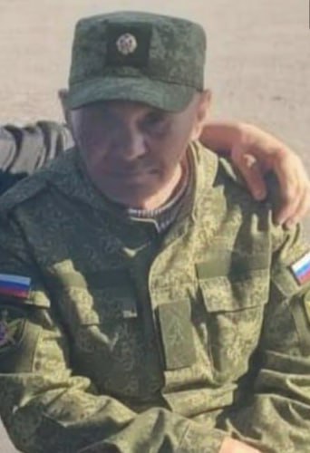Фотография Ахметкалиев Съезбек Чоменович, погибший солдат СВО