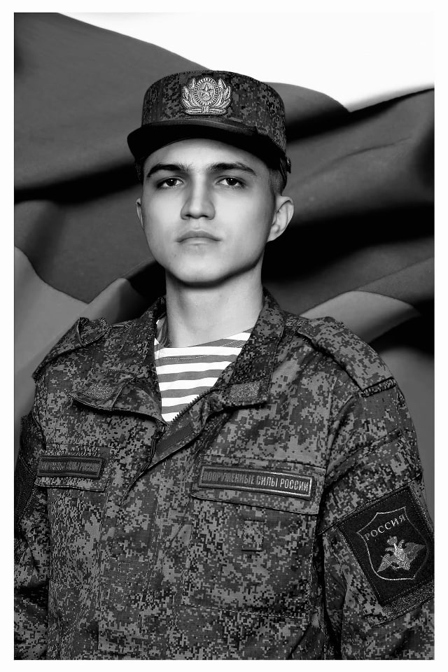 Фотография Полинов Алексей, погибший солдат СВО