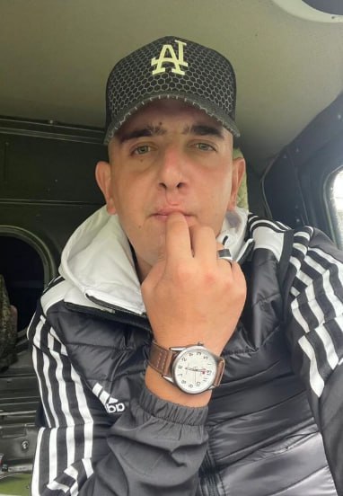 Фотография Ромодин Александр Владимирович, погибший солдат СВО