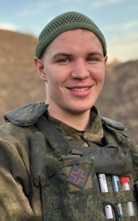 Фотография Володин Кирилл Владимирович, погибший солдат СВО